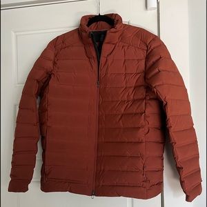 Men’s Lululemon winter lightweight parka